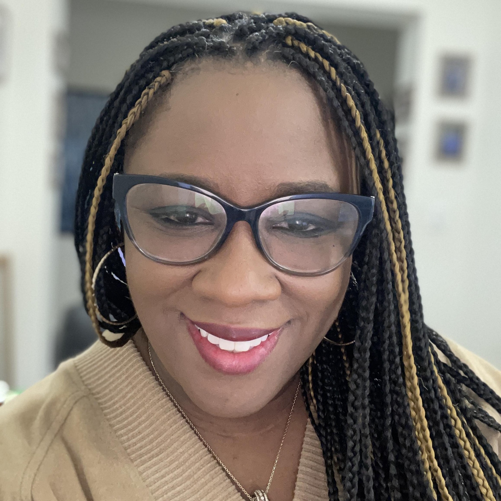 Treenice Wooden, host of GLEAN Podcast